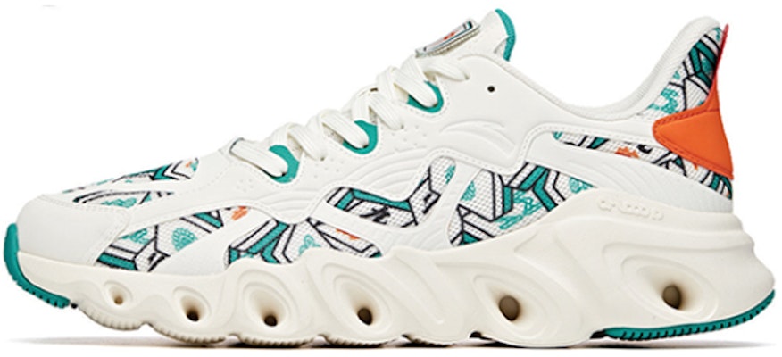 Anta安踏 麻將 能量環科技 低筒 跑步鞋 男款 白綠 Buy Anta安踏 麻將 能量環科技 低筒 跑步鞋 男款 白綠