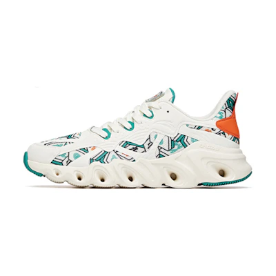 Anta Low 'Mahjong White Green'