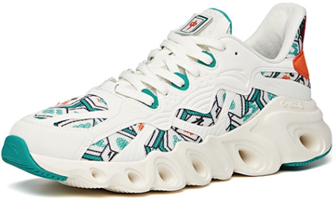 Anta安踏 麻將 能量環科技 低筒 跑步鞋 男款 白綠 Order Anta安踏 麻將 能量環科技 低筒 跑步鞋 男款 白綠