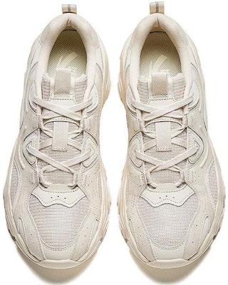 Anta安踏 陨石 緩震防滑耐磨 低筒 老爹鞋 男款 泥沙灰 Lookbook Anta安踏 陨石 緩震防滑耐磨 低筒 老爹鞋 男款 泥沙灰