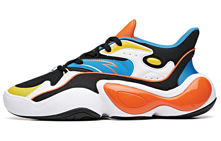 Anta Low 'Orange Black White - Opera Mask Series'