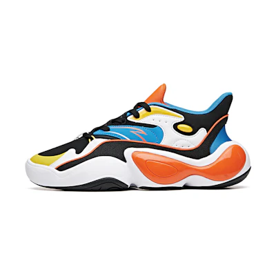 Anta Low 'Orange Black White - Opera Mask Series'
