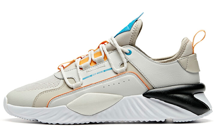 Anta Low 'Patchwork Grey Daddy Shoes'