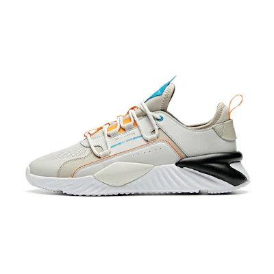 Anta Low 'Patchwork Grey Daddy Shoes'