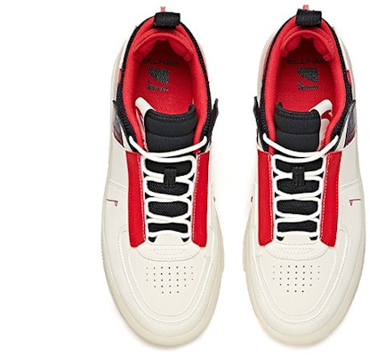 安踏低帮 "红白" 912048020-3 Lookbook 安踏低帮 "红白" 912048020-3