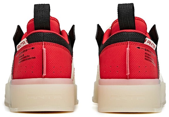 安踏低帮 "红白" 912048020-3 Shop 安踏低帮 "红白" 912048020-3