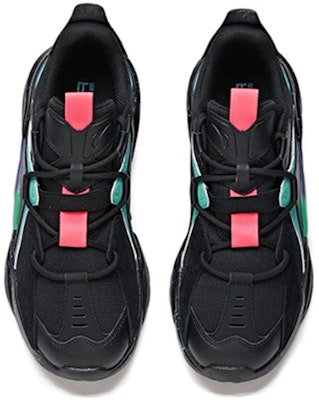 Anta安踏 防滑耐磨 低幫 運動休閒鞋 星際藍黑 Lookbook Anta安踏 防滑耐磨 低幫 運動休閒鞋 星際藍黑