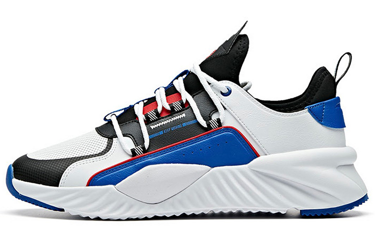 Buy 안타 로우 '언룰리 화이트 블랙 블루' (Anta Low 'Unruly 화블블') 912018802-2