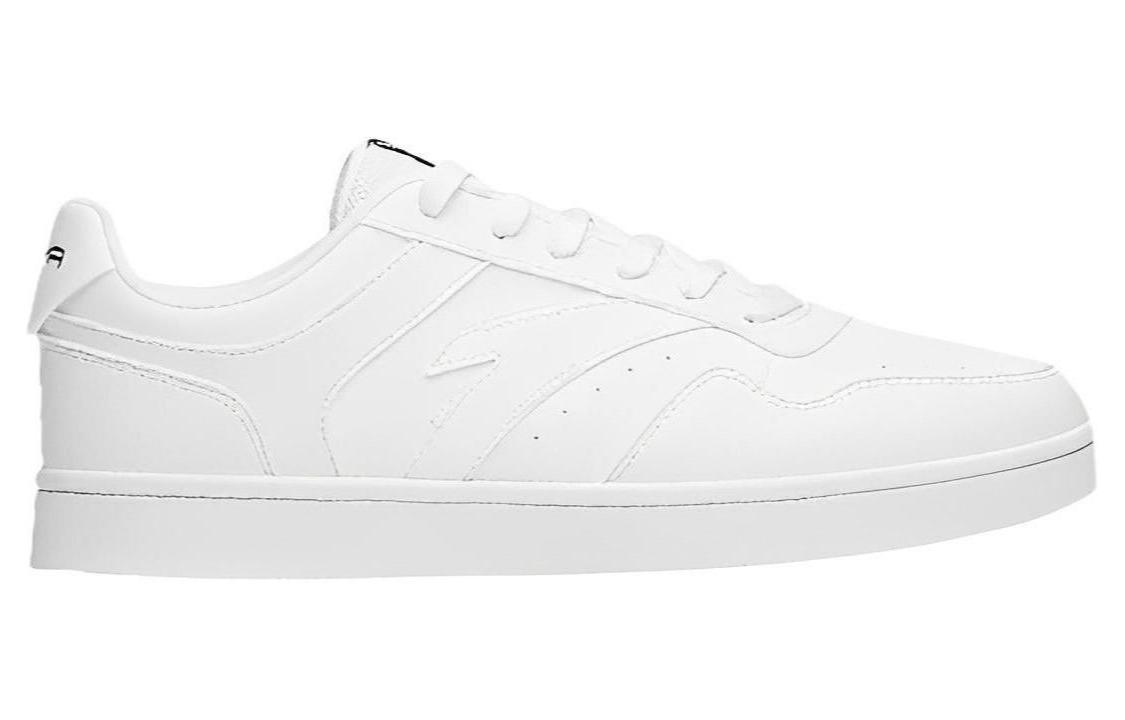 Order 安踏 防滑減震耐磨 低筒 板鞋 男款 白色