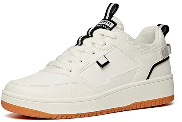 安踏低帮'白黑' 912228066-20 Lookbook 安踏低帮'白黑' 912228066-20