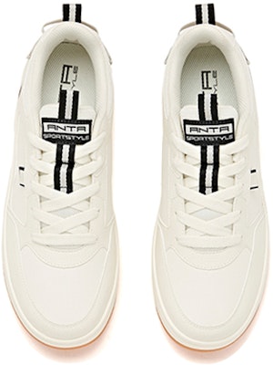 安踏低帮'白黑' 912228066-20 Shop 安踏低帮'白黑' 912228066-20