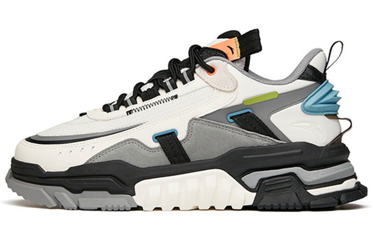 Anta Low 'White Black Grey' 'Spy Shadow' 912148027-1