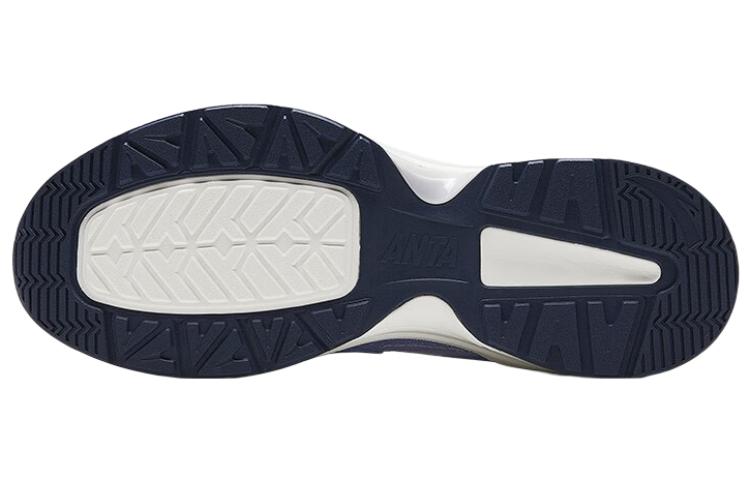 Shop Anta Low 'Blanco Azul Plata' 112338881-2