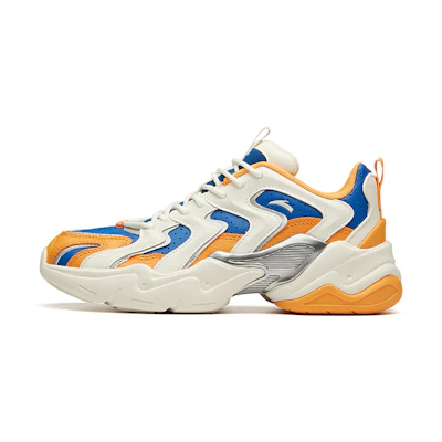 Anta Grand Slam 'White Blue Yellow'