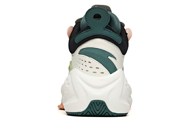 Shop Anta Low 'Blanco Verde' 112048080-9