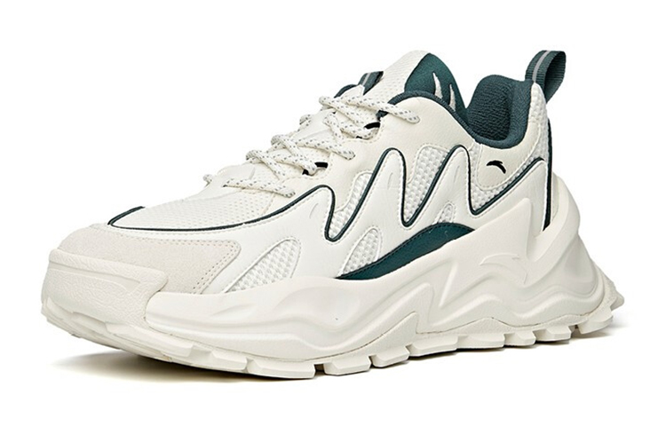 Anta Low 'White Green' 圖 3