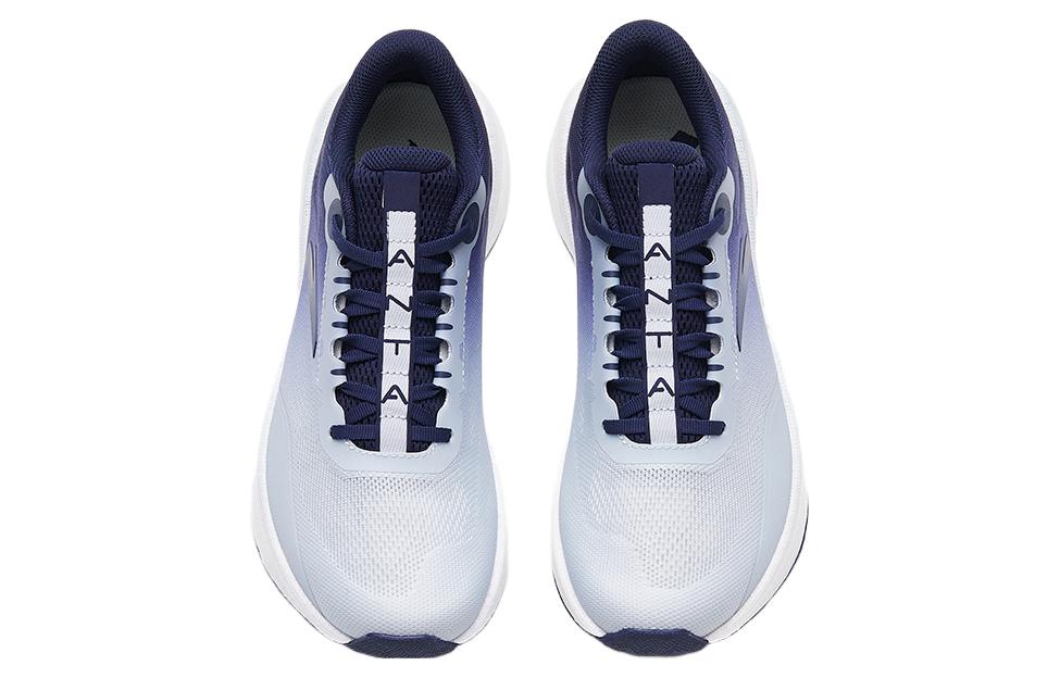 Lookbook Anta安踏 防滑耐磨 低幫 跑步鞋 男款 白灰