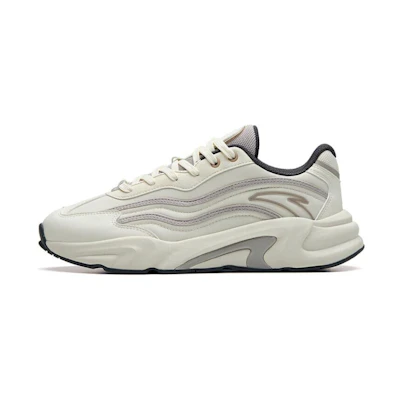 Anta Low 'White Grey'