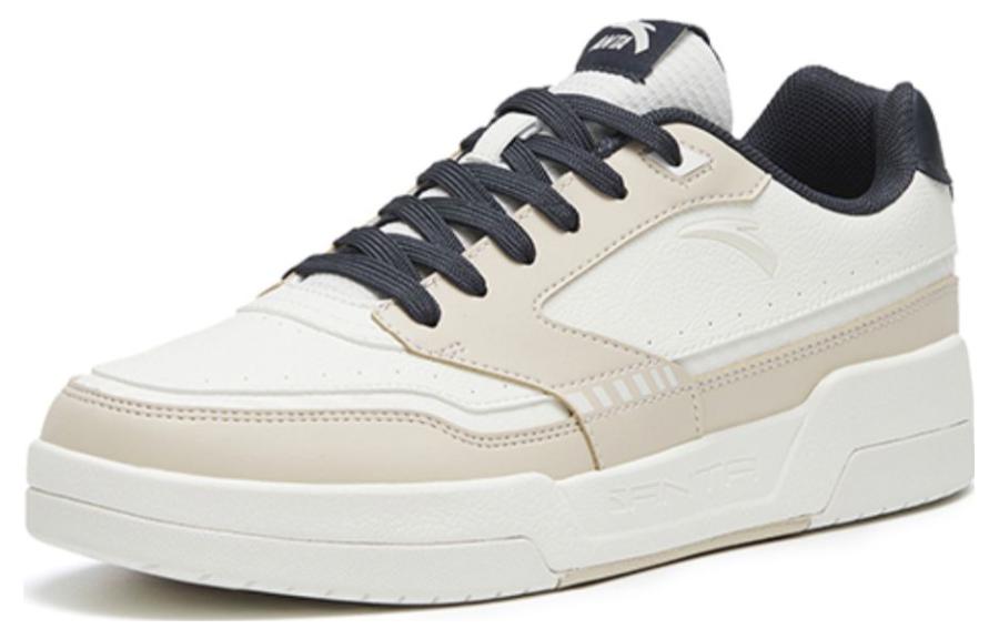 Lookbook 安踏低帮'白灰' 912318062-2