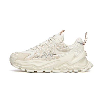 Anta Low 'White Grey Daddy Shoes'