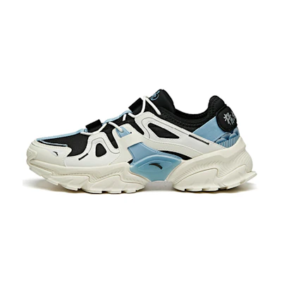 Anta Outdoor Series Sneakers 'White Blue Navy'