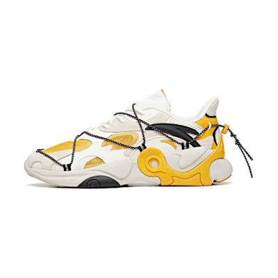 Anta Split Low 'White Yellow Red'