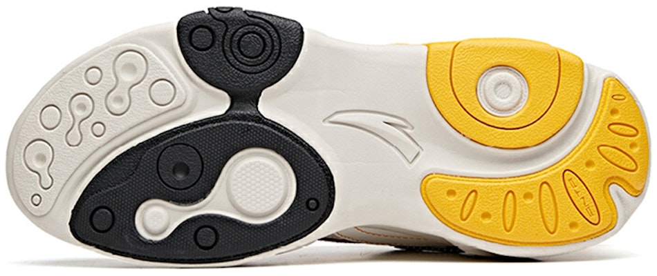 Anta安踏 減震防滑耐磨 低幫 運動休閒鞋 白黃 Purchase Anta安踏 減震防滑耐磨 低幫 運動休閒鞋 白黃