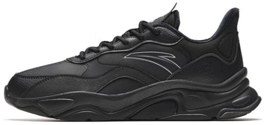 Anta安踏 小千禧 耐磨防滑 低筒 生活休閒鞋 男款 黑色 Buy Anta安踏 小千禧 耐磨防滑 低筒 生活休閒鞋 男款 黑色