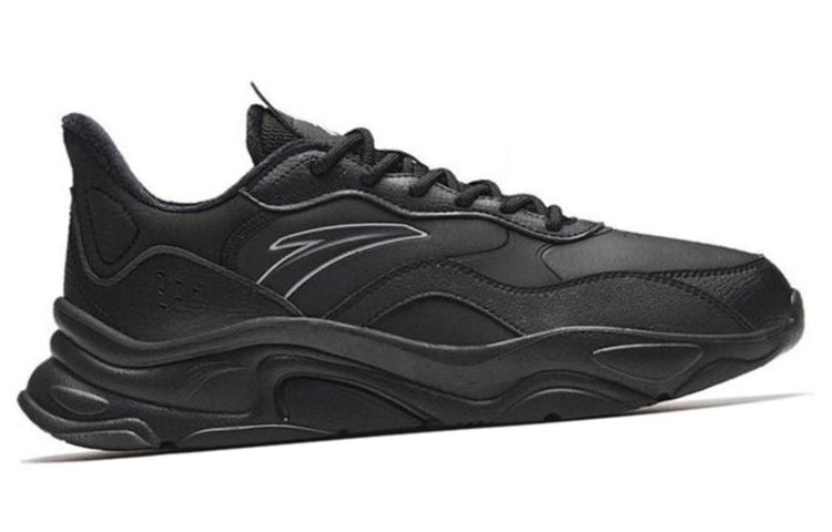 Order Anta安踏 小千禧 耐磨防滑 低筒 生活休閒鞋 男款 黑色