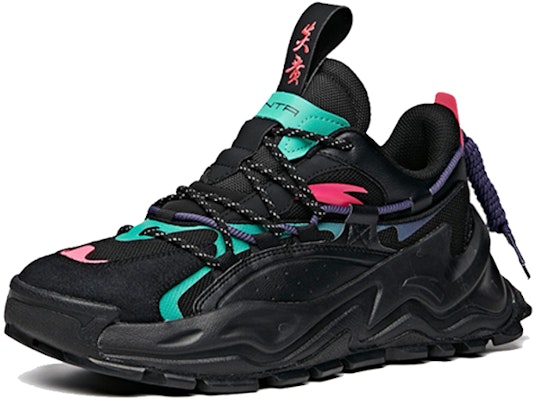 Anta Low 'Zhi Re Black' 912038890-1 Lookbook Anta Low 'Zhi Re Black' 912038890-1