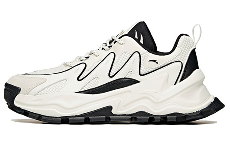 Anta Low 'Zhire - White Black'