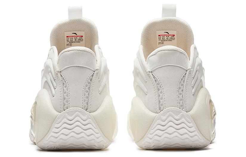Anta Low Basketball 'Beige' 圖 4
