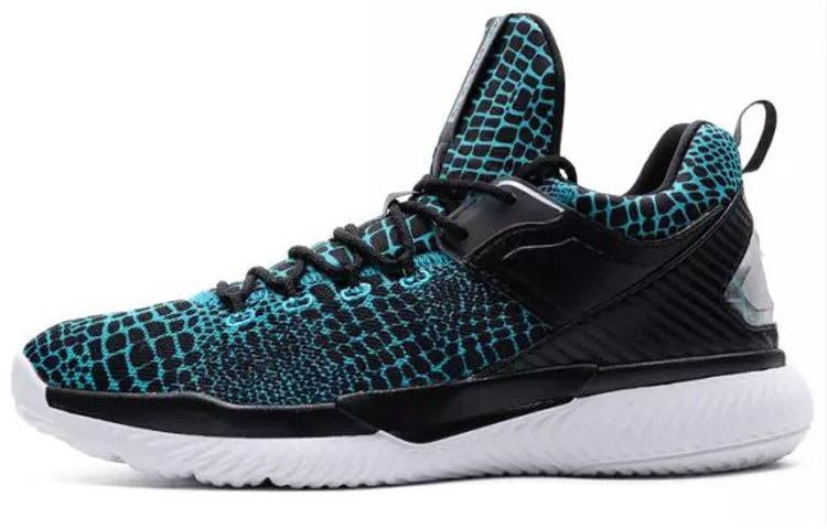Anta Low Basketball Shoes 'Blue Black'