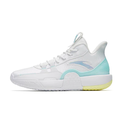 Anta Basketball Series Sneakers Low 'White Blue'