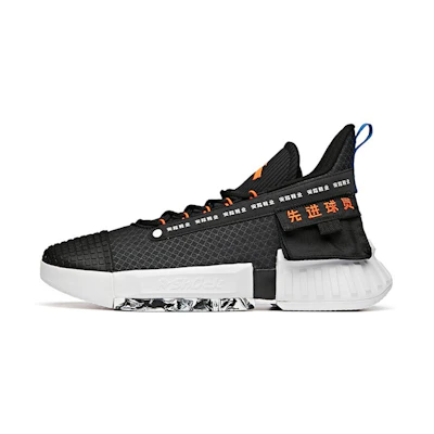 Anta Player 2 Mid 'Black White Orange'