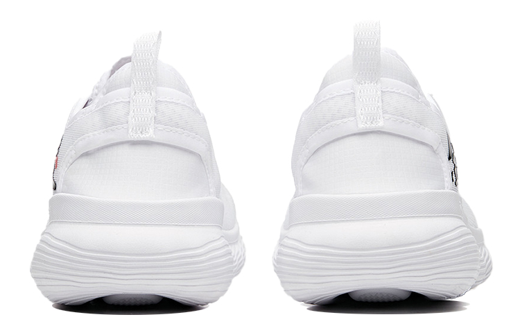 Anta Low-Cut Training Sneaker 'Black and White' 圖 4