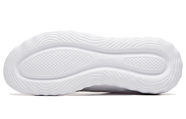 Anta Low-Cut Training Sneaker 'Black and White' 圖 5