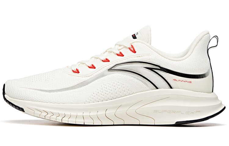 Anta Low Running Shoe 'White' 112035547-3