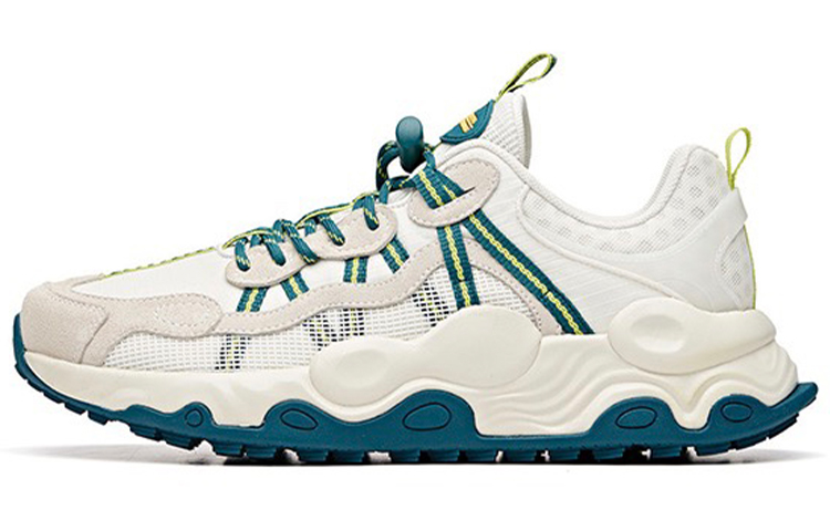 Anta Low Running Shoe 'White Blue'