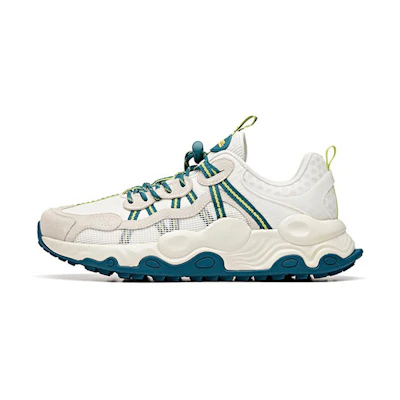 Anta Low Running Shoe 'White Blue'