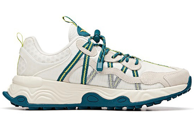 Anta Low Running Shoe 'White Blue' 圖 2