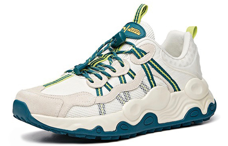 Anta Low Running Shoe 'White Blue' 圖 3