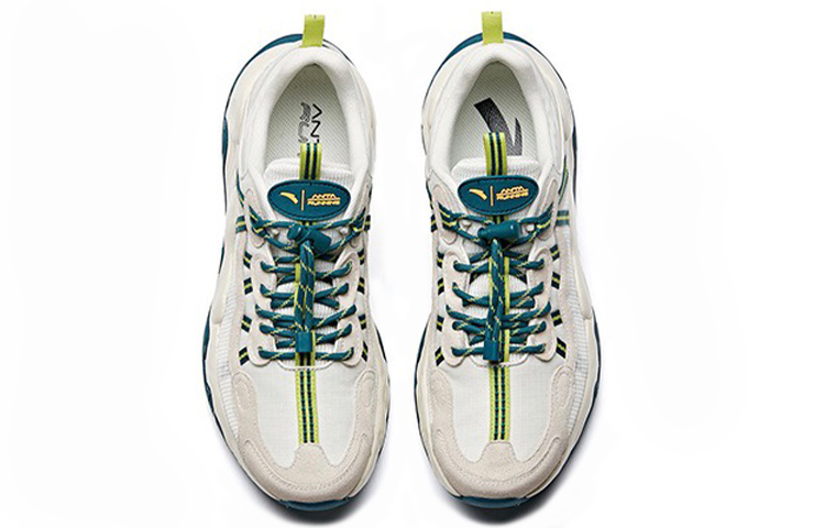 Anta Low Running Shoe 'White Blue' 圖 4