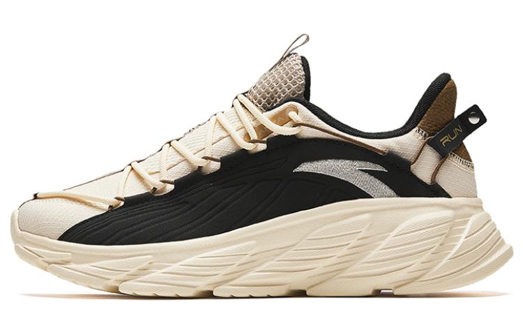 Anta Low Running Shoes 'Black White CMFT'