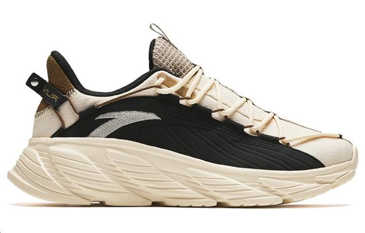 Anta Low Running Shoes 'Black White CMFT' 圖 2