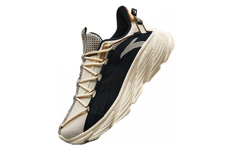 Anta Low Running Shoes 'Black White CMFT' 圖 3