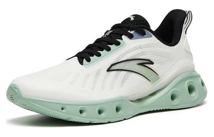 Lookbook Zapatillas Anta Bajas para Correr 'Anillo de Energía - Blanco Verde'. 112325520-2