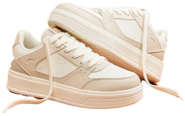 安踏低帮‘米色’ 912418061-1 Shop 安踏低帮‘米色’ 912418061-1