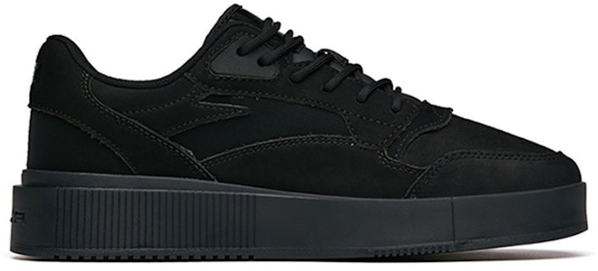 Anta安踏 防滑耐磨 低筒 板鞋 男款 黑色 Order Anta安踏 防滑耐磨 低筒 板鞋 男款 黑色