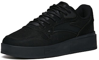 Anta安踏 防滑耐磨 低筒 板鞋 男款 黑色 Lookbook Anta安踏 防滑耐磨 低筒 板鞋 男款 黑色